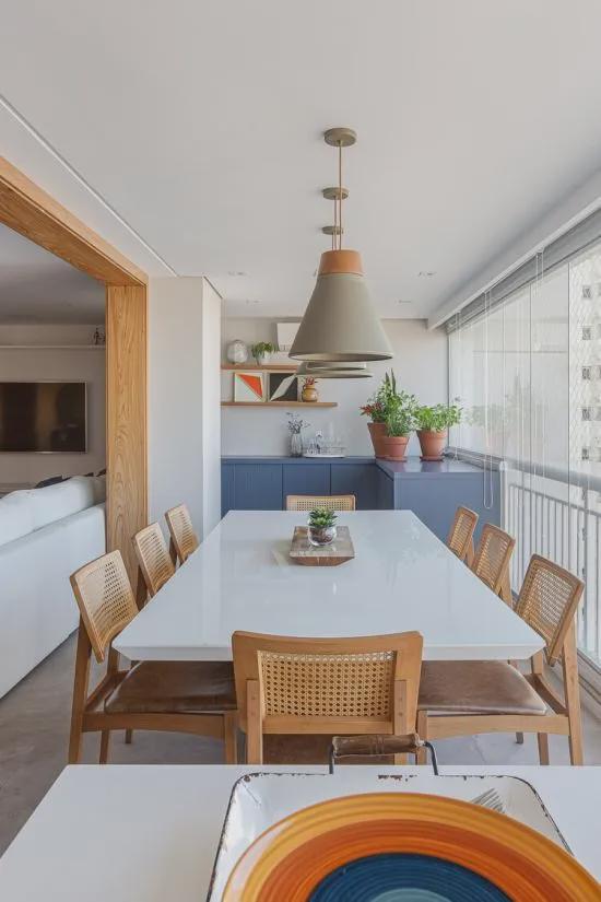 餐厅划到阳台,单独留个儿童娱乐区,这套141㎡房,算装修模板了