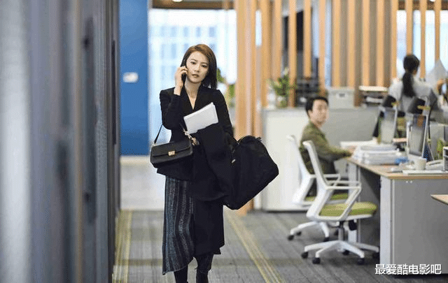 高圆圆|高圆圆一改往日形象，气场令人窒息，《完美伴侣》再次证明演技