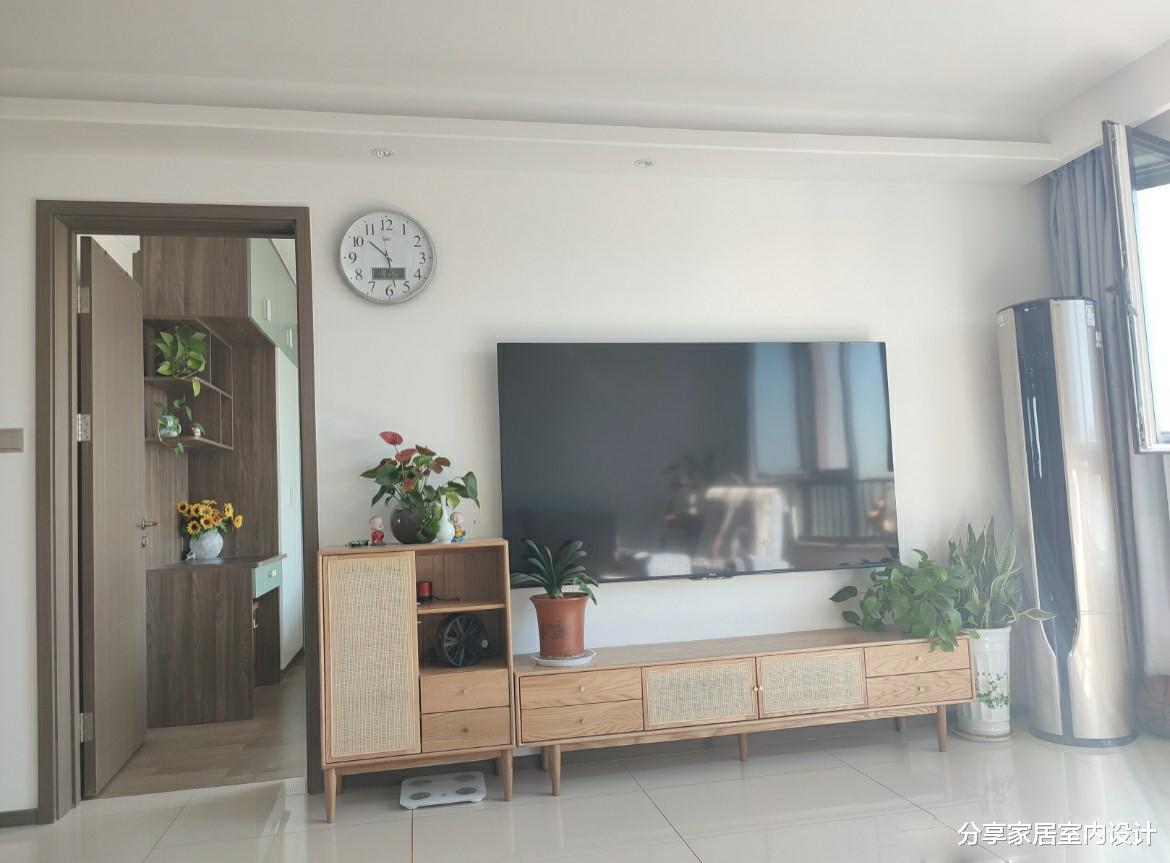 139平新房自己设计，全屋极简装修，不做电视墙，省钱又耐看！