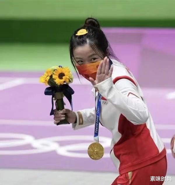 化妆|奥运会首金夺得者杨倩到底是个多么可爱又有趣的女孩！