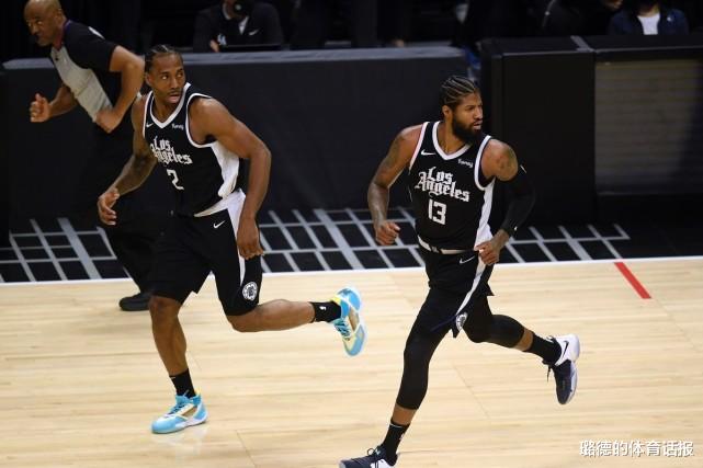 季后赛|抢七来袭！美媒晒小卡超强跳投数据，乔治：他是最强1v1球员