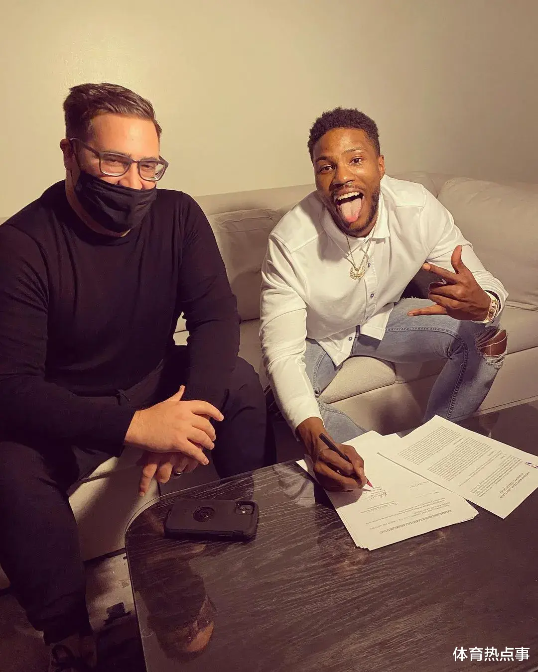 比斯利|汤普森YYDS！他出轨+持械+藏匿禁药！6000万先生无恶不作终入狱