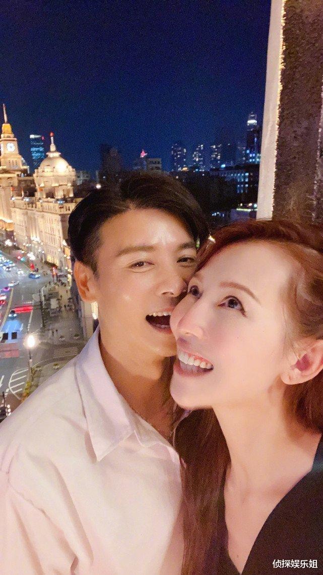 王力宏|张晋蔡少芬拍全家福写真，女儿漂亮儿子乖巧，结婚14年幸福满满