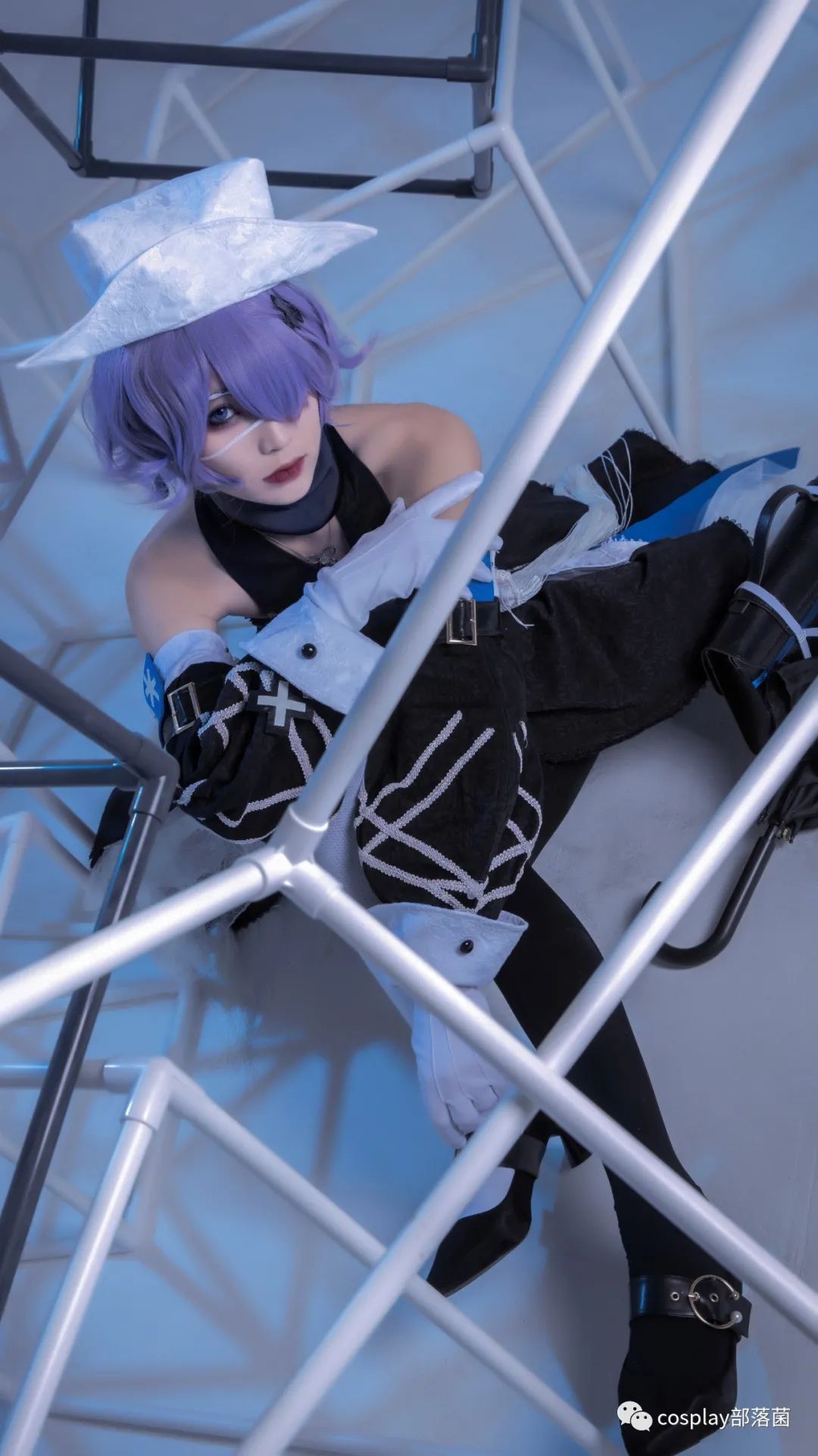 明日方舟|cos:明日方舟絮雨cos正片@Ni-yoki