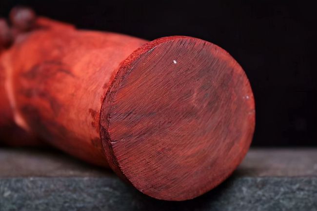 紫檀|紫檀原料如何去区分新料与老料，看氧化，还是看树龄？