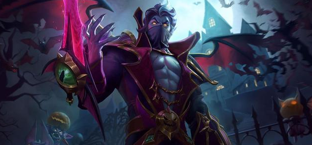 说DJ的妈妈|英雄联盟手游：只要吸血鬼抗住，后期比瑞兹作用大很多