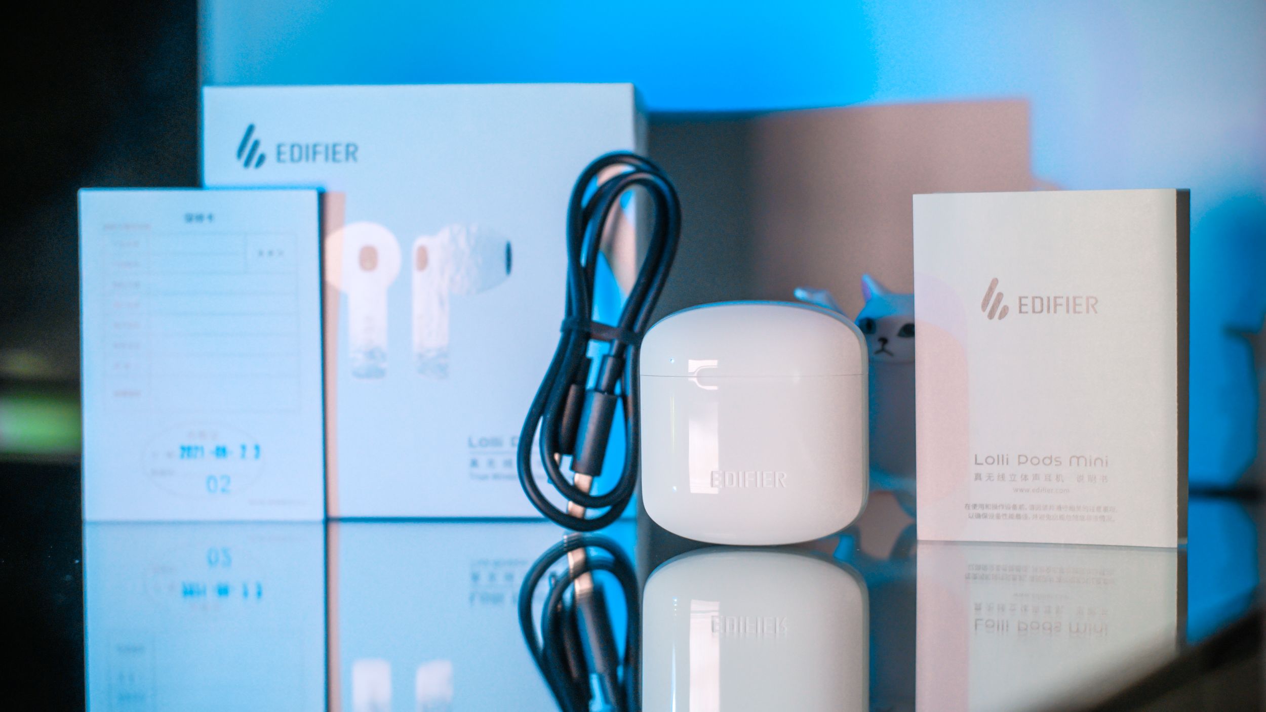 漫步者|我叫Mini，小而强大：漫步者LolliPods Mini蓝牙耳机开箱