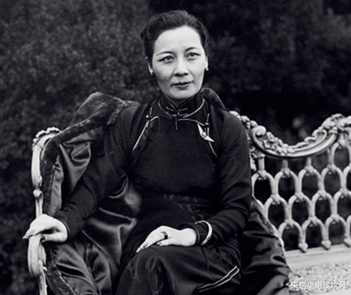 宋美龄|宋美龄抽烟熬夜，40岁患癌为何还能活到106岁？5个因素是关键