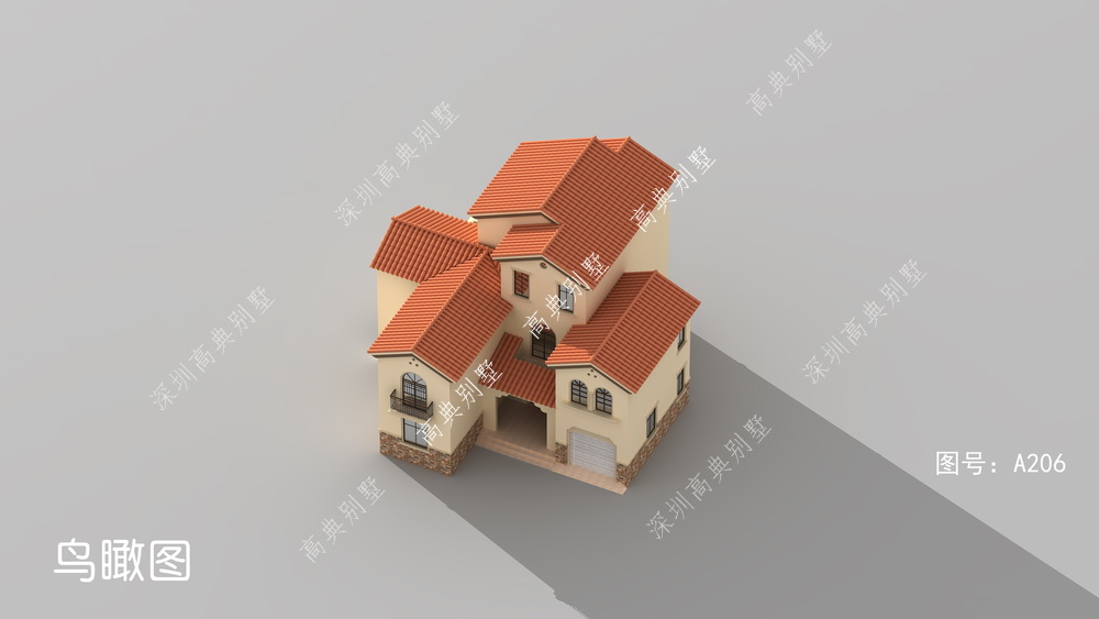 价格亲民的欧式别墅,外观时尚,好房子值得收藏。