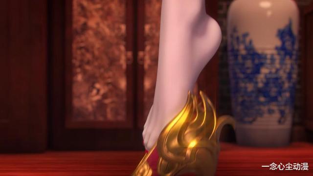 萧炎|斗破苍穹：萧炎摸美杜莎臀部不舍放手，表情很真实，既害怕又享受