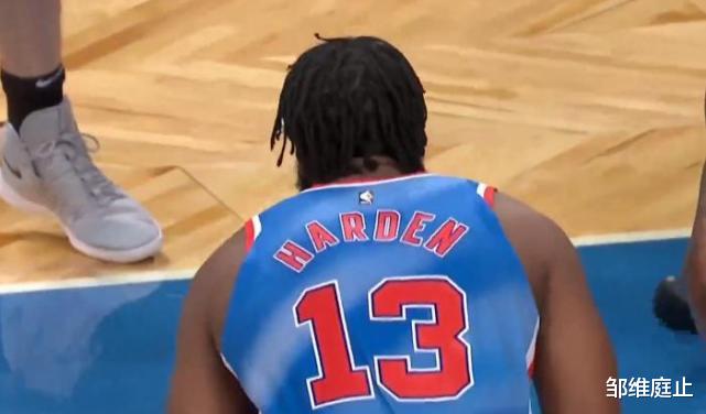 詹姆斯·哈登|时隔21场比赛，哈登替补出场！传球美如画，让名嘴说错话