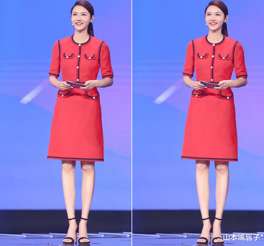 穿衣搭配|春晚主持人定了！董卿缺位，31岁新女主持穿衣可咸可甜气质了得