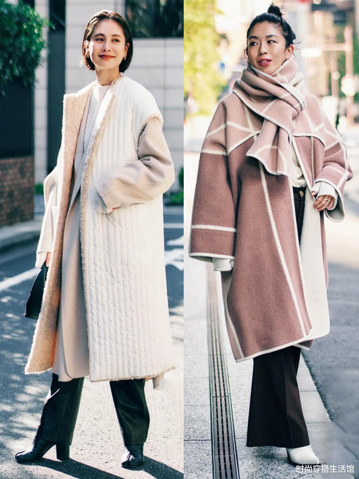 时尚穿搭生活馆 冬天怎么穿更有气质？我从这些搭配中，总结出了5套搭配方案