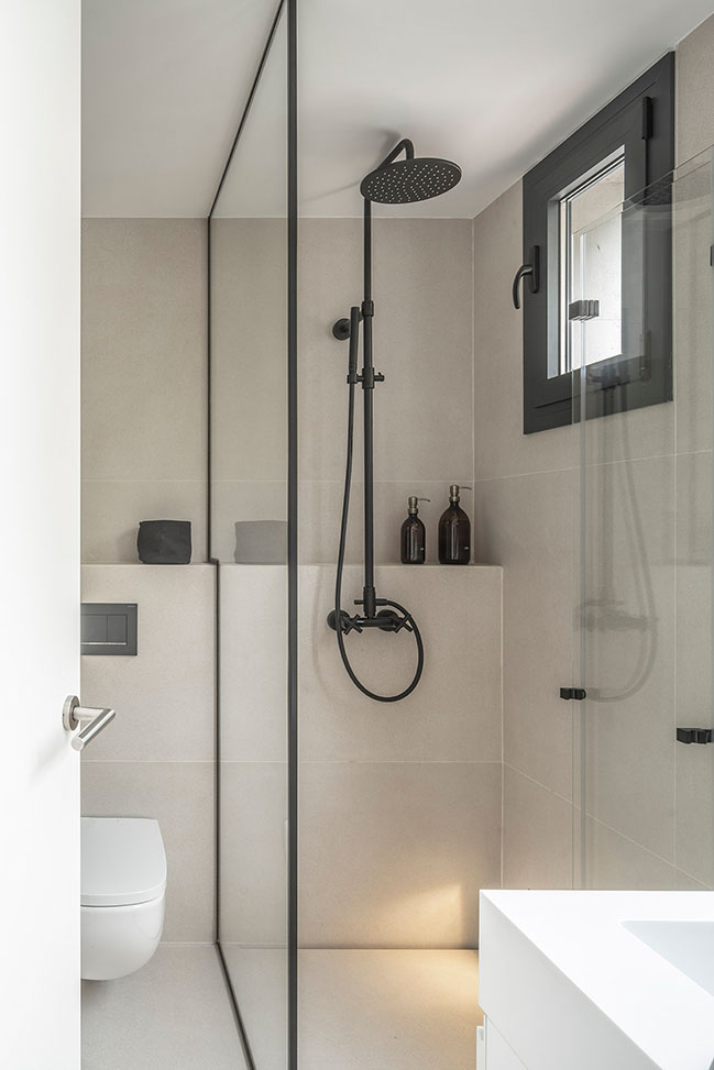 50㎡小空间,纯净极简