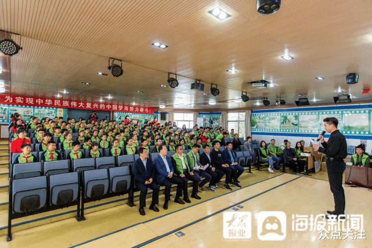 众点关注 用科技领略蔚蓝大海 歌尔“一起计划”助力荣成少年扬帆起航