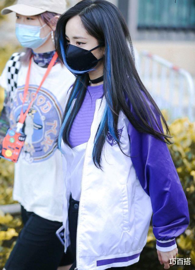 杨幂|娱乐圈“私服”哪家强？吹爆杨幂的日常穿搭，每一套都在审美点上