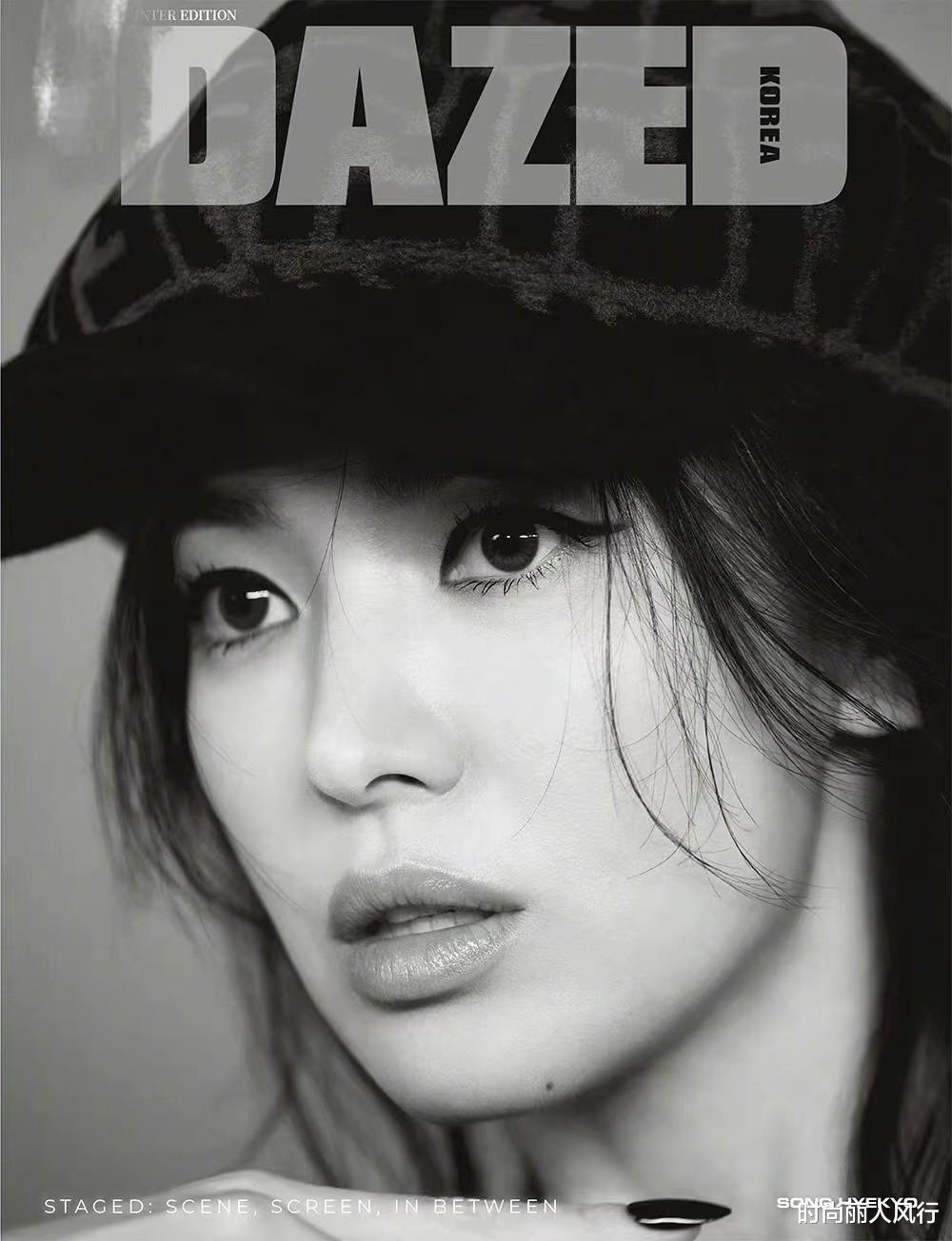 时尚丽人风行 宋慧乔变Fendi亲闺女真绝了！拍大片风格大变，如今化大浓妆都超美