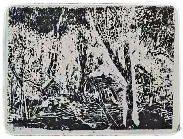 哈尔滨新闻网 冰版画，开展