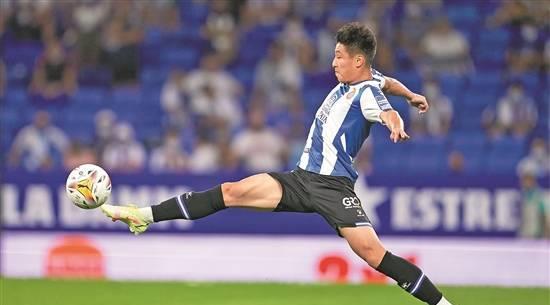 风尘花感|西甲第5轮——武磊全力以赴,西班牙人鹰击皇家贝蒂斯