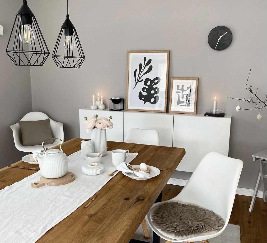 北欧夫妇的甜蜜小窝,女主把家布置得有滋有味,引众多人围观学习