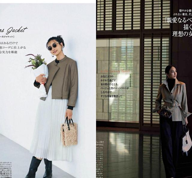 静静时尚达人 40岁女人可以照搬的秋冬穿搭！简约不简单，每一套都有高级感