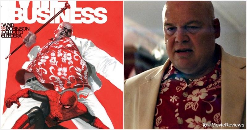 张天爱|「金霸王」威尔森?菲斯克到底是什么来头？ 漫威宇宙最厉害的黑道帝王！