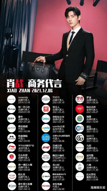 王力宏|肖战北京演出人气超高！跨年晚会提上日程，和新商务代言齐头并进