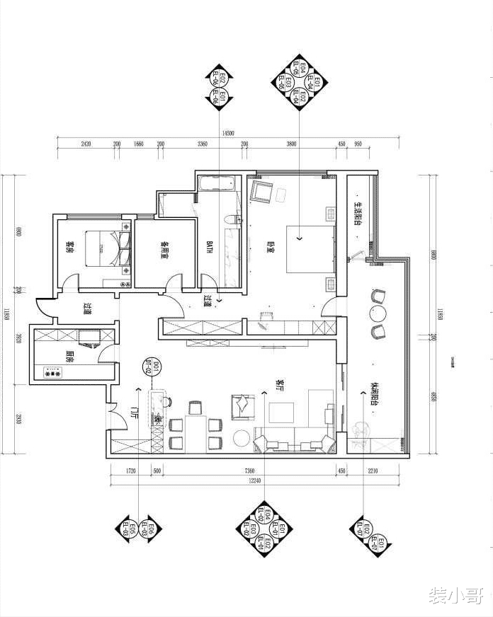 旅居南京多年的台商，将法式精装修住宅，改成原木风，竟圈粉无数?