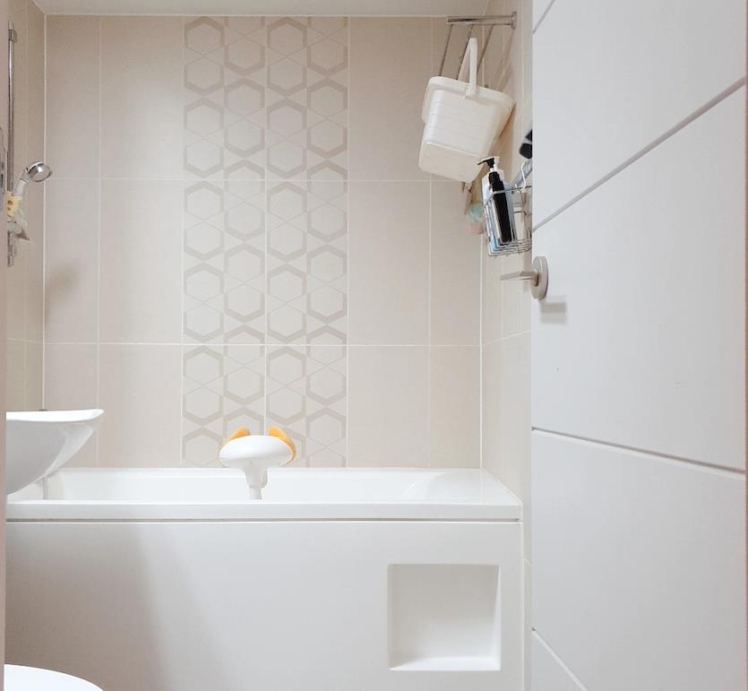 |韩国妈妈边带娃边布置新家,普通精装重装做奶油风,92㎡画面治愈