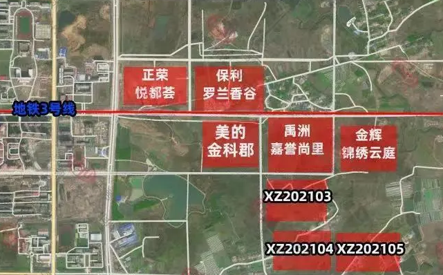 合肥|实探3号线底站4盘！真实人气曝光，合肥这个“刚需洼地”已崛起