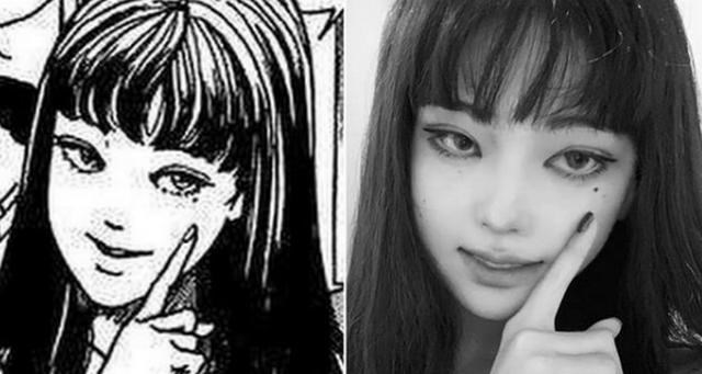 Cosplay|当COSER把cosplay玩到极致,网友戏称:这是富江本人来了吧?