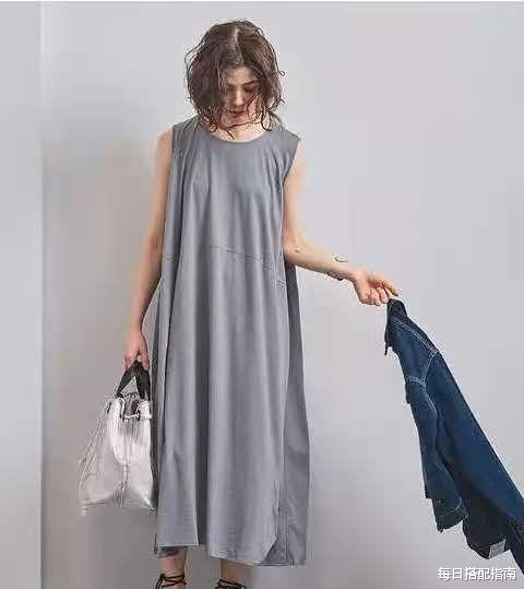 每日搭配指南|真正会穿的女人,今年夏天都爱上:这4种裙子,优雅得体显气质