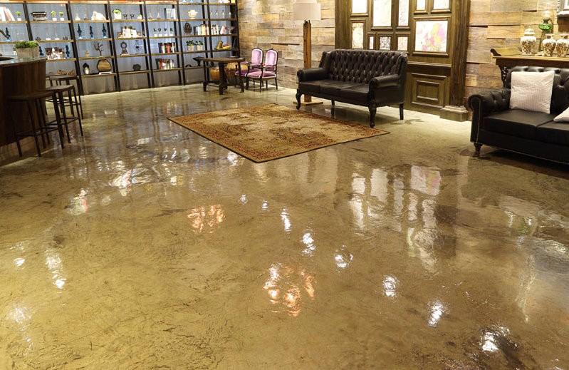 高强|一分钟学会高强水泥自流平的施工方法