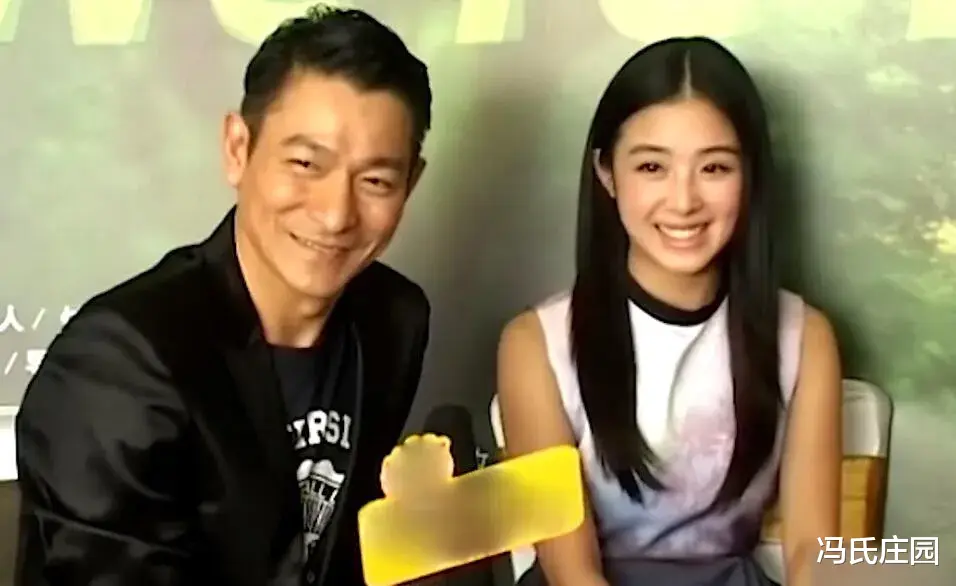 张含韵|刘德华:把张含韵带到我酒店房间来!16岁的她当场就被吓哭了