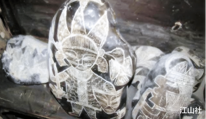 化石 史前人类竟然吃恐龙肉？