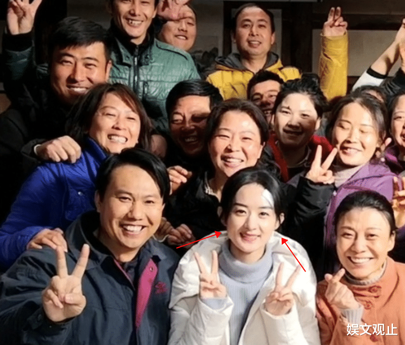 朱之文|33岁赵丽颖素颜拍戏，失去了百万修图师后，真实颜值如何太明显