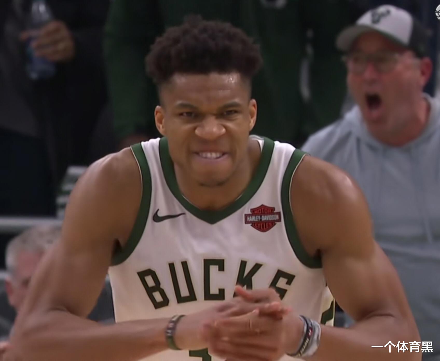 凯里·欧文|多角度回看字母哥垫脚：兼具稳准狠，还看了欧文一眼，怎么洗？