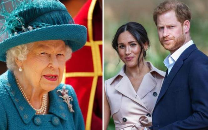 温莎城堡|女王拒绝梅根无理要求，矛盾升级举行私人洗礼，对抗王室失去理智