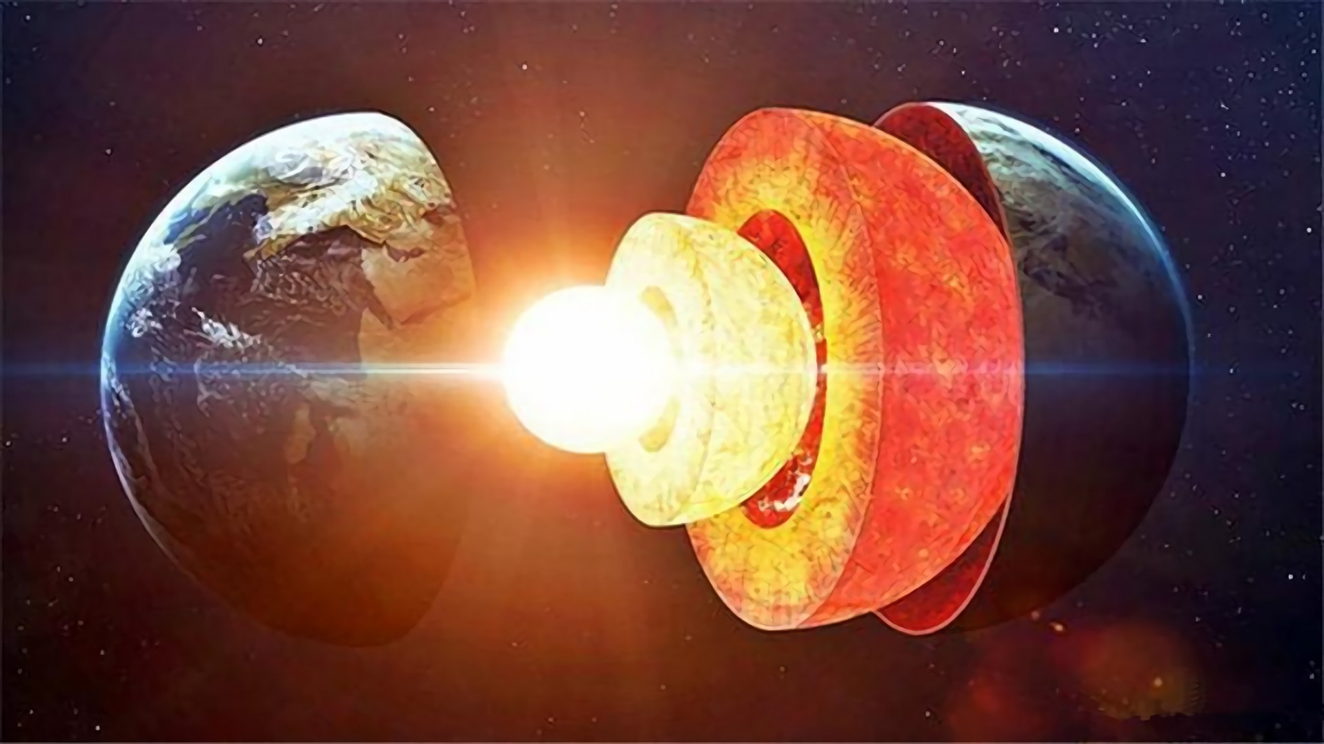 科学家在地球内核中发现隐藏的新世界,我们要重新认识地球了