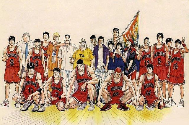 教练|灌篮高手：SD被奉为经典，但早期井上稚嫩创作的思路还是让人诟病