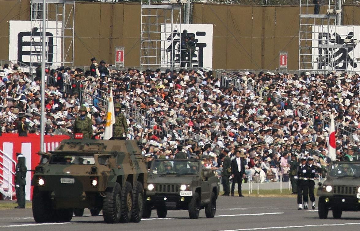 在日本自衛隊裡面，到底有多少華裔士兵？占比很大-圖7