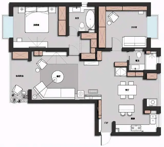 老房改造｜127㎡素雅暖心风，是被别人羡慕的样子！