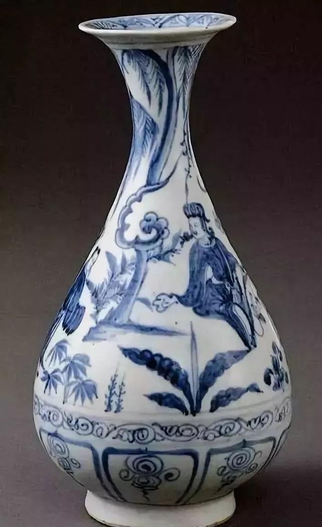 |历代古瓷人物纹饰,辨各时代的不同特征