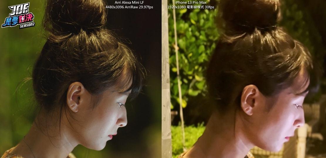 iPhone|iPhone13ProMax对决90万元摄影机,肉眼可见的区别,差距有多大?
