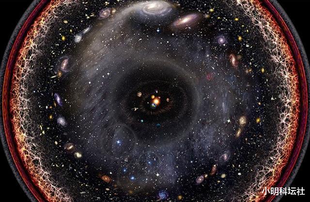 是什么力量在一直撑着?为何宇宙中所有星球,都“漂浮”在空中?
