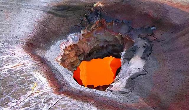 海沟 从地面一直挖，会挖穿地球吗？