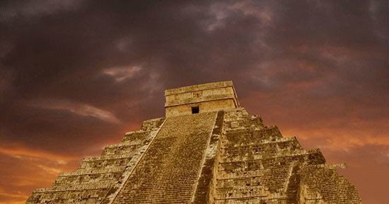 火星 探索：?玛雅神庙现神秘光束