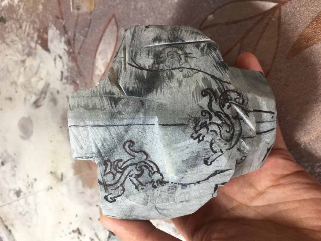 项羽|霸王举个翡翠鼎！？论玉雕师的灵感有多奇怪！？