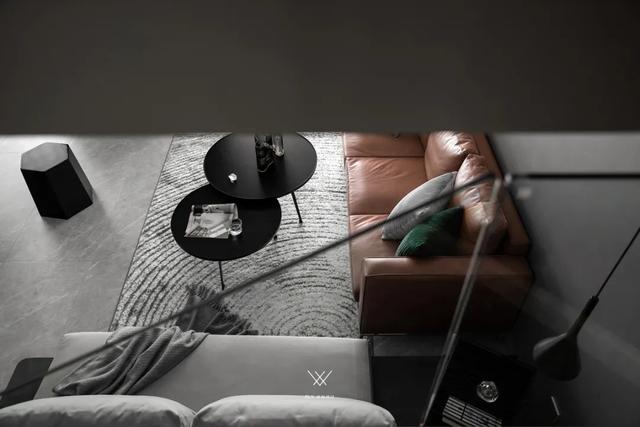 |135㎡现代简约,高级时尚黑白灰,生活舒适而唯美