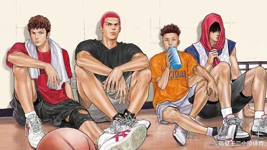 灌篮高手|灌篮高手中若是现实人物有谁能打NBA?思来想去只有两个人